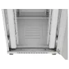 LANBERG 19 42U 800x1000 Freist. LCD Glastür (FlatPack) Gr (Speditionsversand)