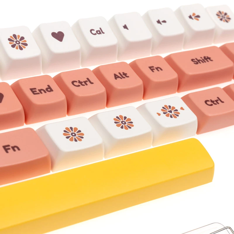 Keycap Set Ducky DCA132-USDAIMDPH1 PBT Dye Sublimation 133 Tasten