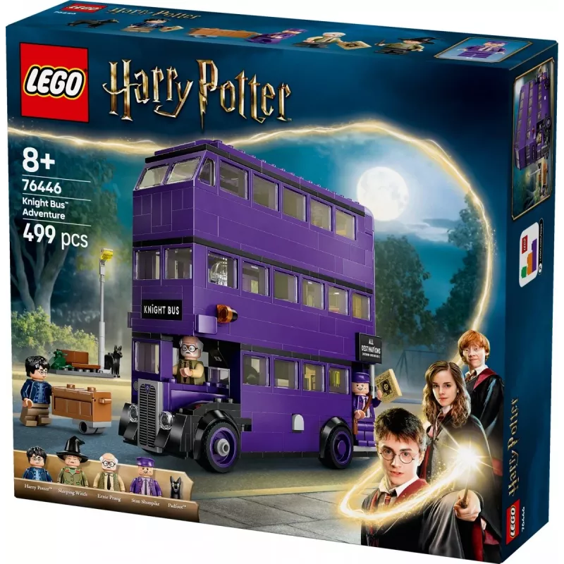 LEGO HARRY POTTER 76446 Knight Bus Abenteuer
