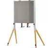 One for All WM 7482 - 81,3 cm (32 Zoll) - 177,8 cm (70 Zoll) - 50 kg - 200 x 100 mm - 400 x 400 mm - Grau - Holz