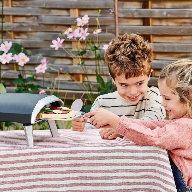 Spielzeug-Pizzaofen CASDON Ooni, Kinder-Haushaltsgerät, Modell 79050