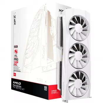 XFX Quicksilver Radeon RX 9070 XT Gaming Edition 16GB GDDR6 Grafikkarte