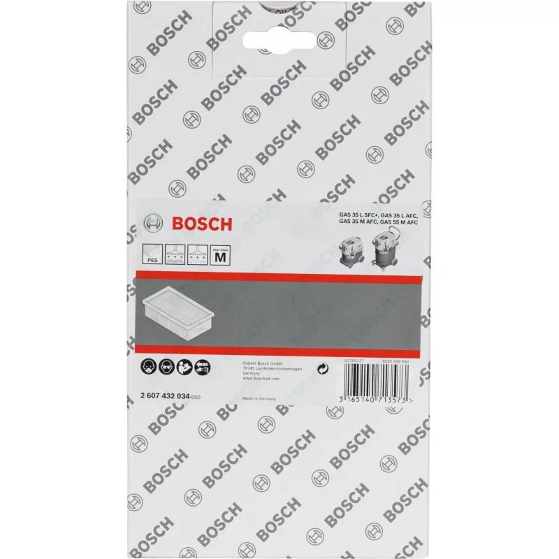 Filter Bosch Faltenfilter 2607432034
