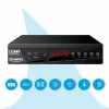 Digitaler TV-Tuner MANTA DVBT005-SH DVB-T/T2 HEVC-Unterstützung