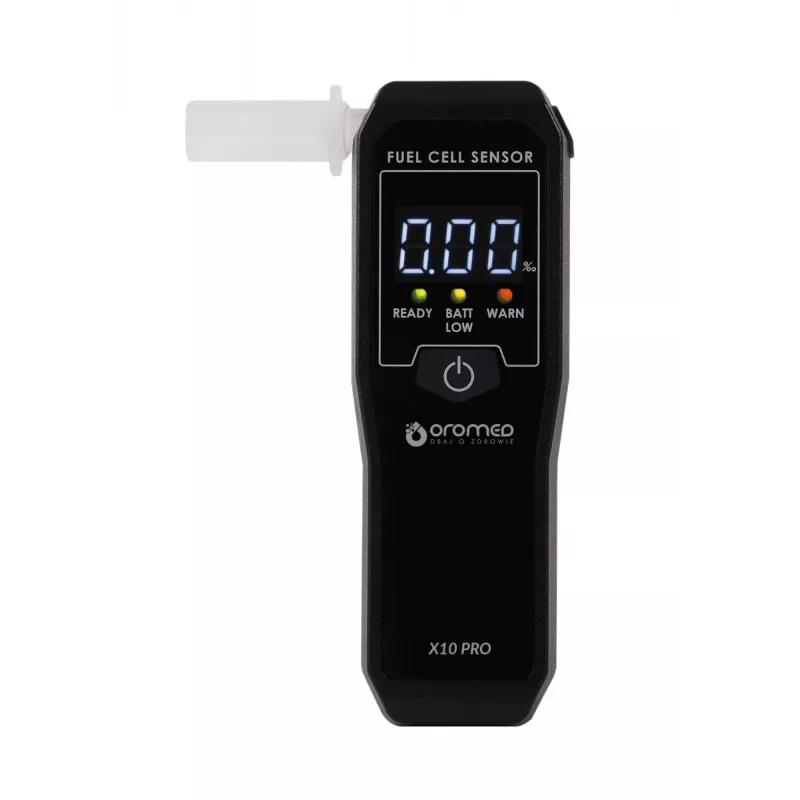 Oromed ALK_ORO-X10 PRO Alkoholtester 0 - 4% 0,05% Schwarz