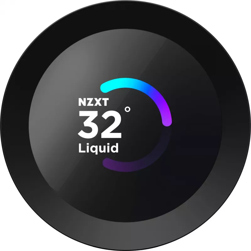 NZXT Kraken Plus 240 Prozessor All-in-One-Flüssigkeitskühler 12 cm Schwarz