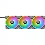 Thermaltake SWAFAN EX12 ARGB 120mm Reverse Blade 3er-Pack - Schwarz