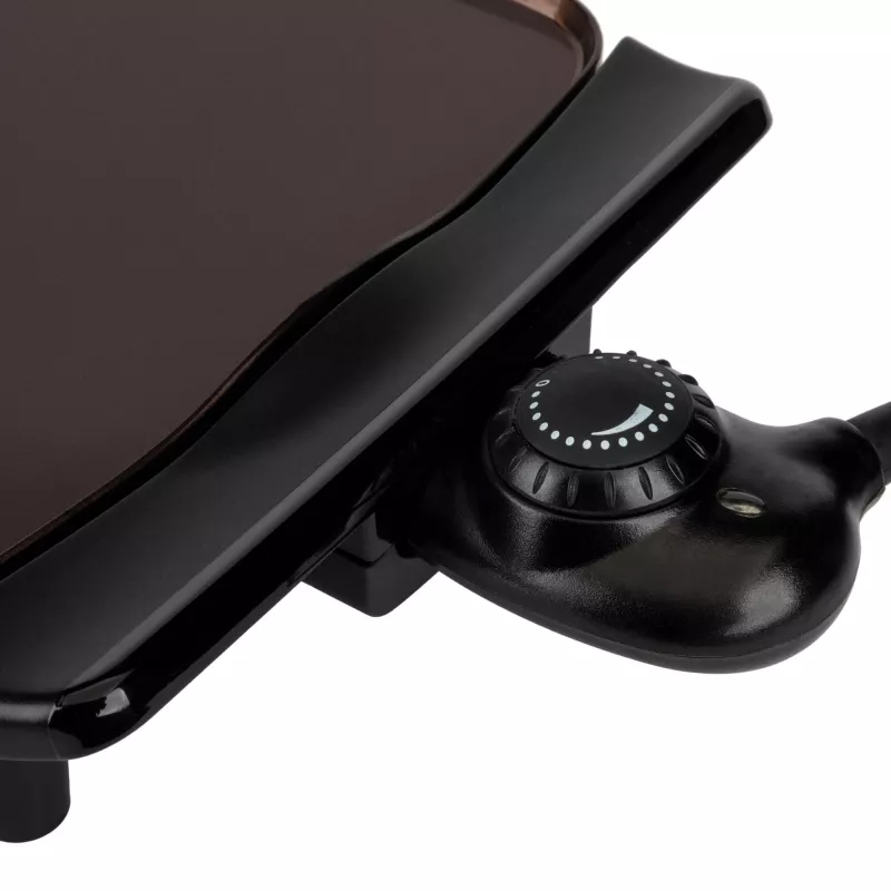 Kontaktgrill JATA JEGR0550 2500 W Schwarz Aluminium Rechteckig