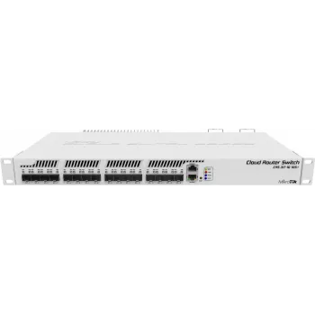 MikroTik CRS317-1G-16S+RM L6 16xSFP+ 10GbE, RouterOS oder SwitchOS, Rack 19 (MT CRS317-1G-16S+RM)