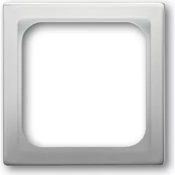 Busch Jaeger 1710-0-3768 Wandplatte/Schalterabdeckung Aluminium (1710-0-3768)