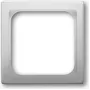 Busch Jaeger 1710-0-3768 Wandplatte/Schalterabdeckung Aluminium (1710-0-3768)