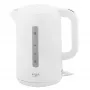Adler Wasserkocher | AD 1386 | Elektrisch | 1850 W | 2,2 L | Kunststoff | 360°-Drehsockel | Weiß