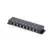 Extralink 8-Port PoE-Injektor, 8x 100 Mb/s RJ45