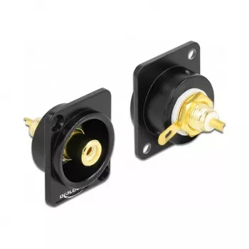 RCA-Buchse zum Löten DeLOCK 86787