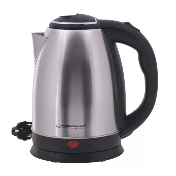 Esperanza EKK104X Wasserkocher 1,8 L 2200 W Edelstahl