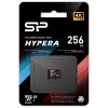 microSDXC-Speicherkarte Silicon Power Hypera 256 GB — Class 10, UHS-I U3, V30, A1, Lesen 880 MB/s, Schreiben 700 MB/s