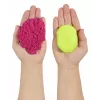 Knetmasse Wonder Factory Never Dry Dough, Limettengrün, Pink