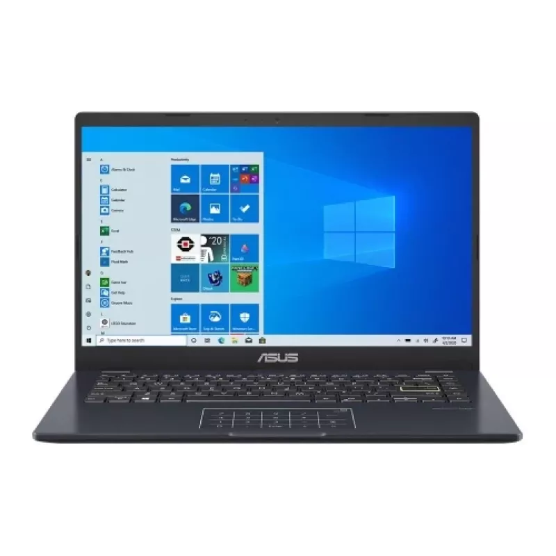 ASUS Vivobook Go 14 E410KA-CL4128 Laptop, Intel Celeron N4500, 14 Zoll FHD, 4 GB, 128 GB eMMC, Windows 11 Home S, Star Black