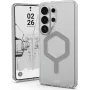 UAG Urban Armor Gear Plyo Case mit Magnetmodul | Samsung Galaxy S26 Ultra | eis (transparent)/silber | 214539114333 (214539114333)