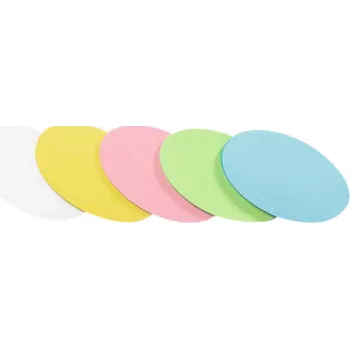 Workshop Card Oval Legamaster 110x190mm sortiert 500 Stück