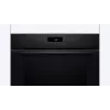 BOSCH Serie 2 HBA571BB4 oven 71 L 3600 W Schwarz + BOSCH HEZ538000 guide rail