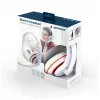 HEADSET STEREO WHITE/MHS-03-WTRD GEMBIRD