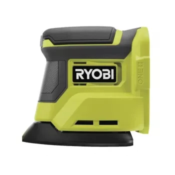 Ryobi RPS18-0, Deltaschleifer, orbital, Klettverschluss, Schwarz, Grün, Kunststoff, 11000 OPM