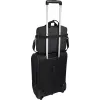 Case Logic Huxton | Passend für Laptops bis 13,3 Zoll | Laptop-Aktentasche | Schwarz | Schultergurt
