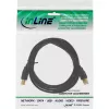 Microconnect USBAB5G USB-Kabel USB 2.0 5 m USB A USB B Schwarz