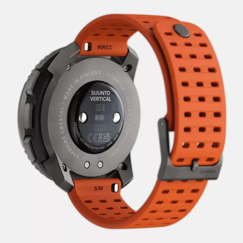 Suunto Vertical 3,56 cm (1,4) Punktmatrix 49 mm 280 x 280 Pixel Touchscreen Schwarz GPS (Satellit)