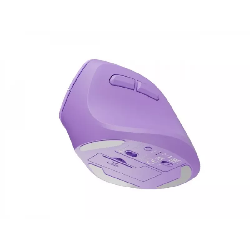 NATEC Crake 2 Maus Universal Rechtshänder RF Wireless + Bluetooth Optisch 2400 DPI