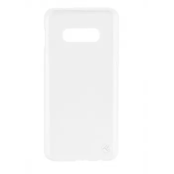 Silikon-Hülle Tellur für Samsung Galaxy S10 Lite, transparent