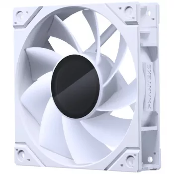 Phanteks M25 Gen2 120mm PWM ARGB Reverse-Blade-Lüfter - Weiß