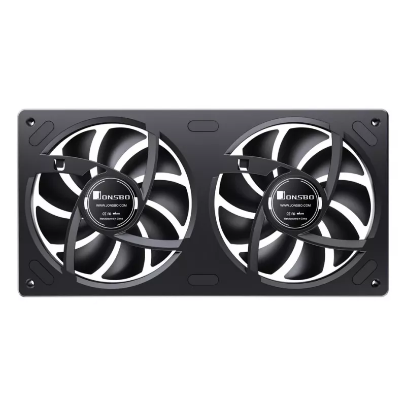 Jonsbo ZA-240 Infinity Mirror ARGB 240mm PWM Flüssigkeitskühler-Radiator mit ARGB-Lüftern