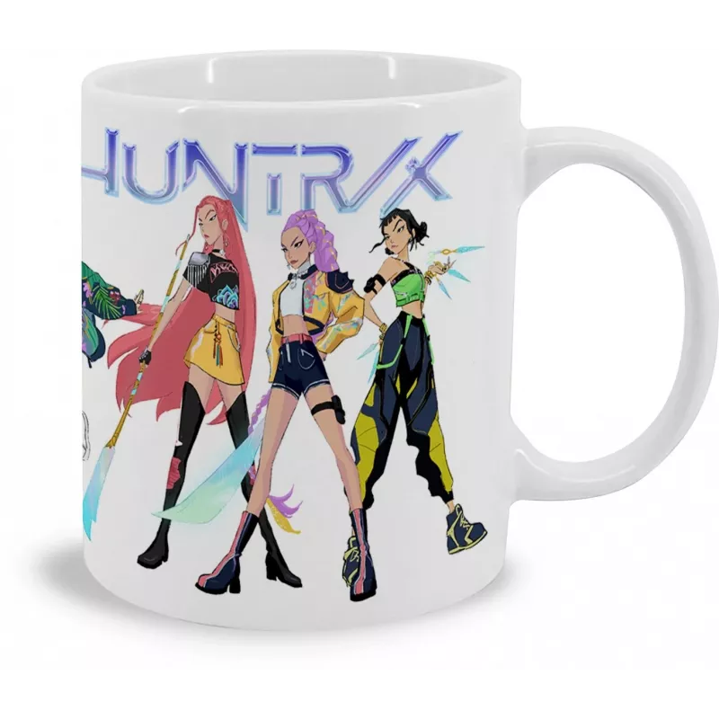 Keramikbecher 325 ml K-POP Demon Hunters Huntrix