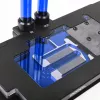 Alphacool Eiswasser Crystal Blau, 1000ml Fertigmischung Kühlflüssigkeit - Blau