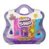 Kinetic Sand Castle Case - Lime Grün