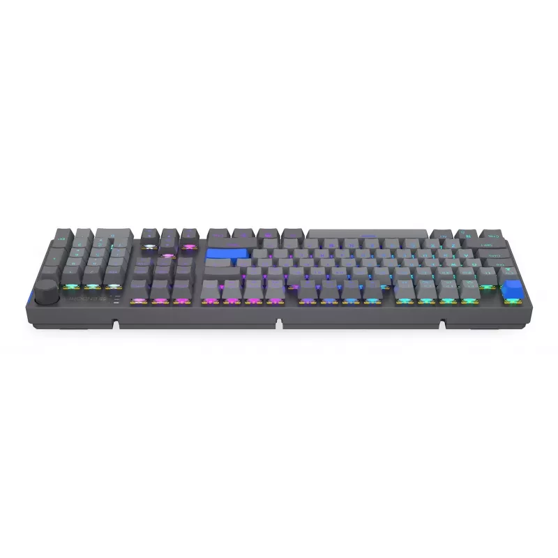 Drahtlose Tastatur ENDORFY Thock V2 — ergonomisches Layout, RGB-Beleuchtung, kabellose Verbindung