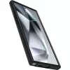 OtterBox Symmetry Hülle für Samsung Galaxy S24 Ultra — schwarz, schlankes Design