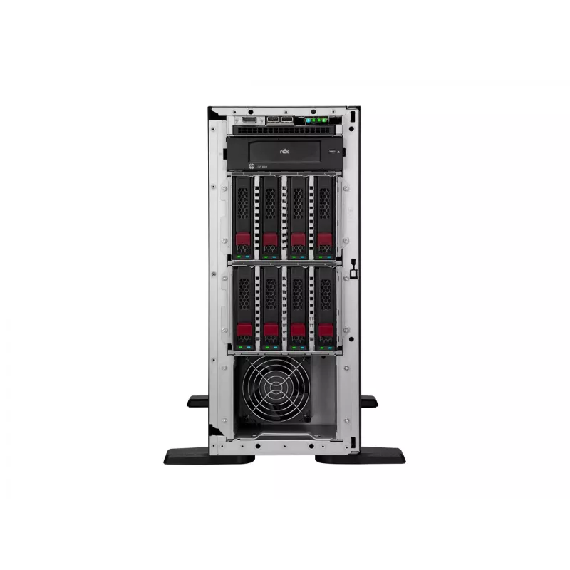 Tower-Server HP Enterprise ProLiant ML110 Gen11 — Intel Xeon Bronze 3508U 2,1 GHz, 32 GB DDR5, 960 GB, 2000 W (4,5HE)