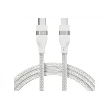 USB-C-auf-USB-C-Kabel Anker A82E2 — USB 2.0, 0,9 m, weiß