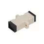 Extralink SC/UPC Adapter, Multimode, Simplex, Grau