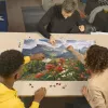 Puzzle Ravensburger Untouched Mountains 2000 Teile – 2000-Teile-Puzzle von Ravensburger