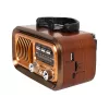 Tragbares analoges AM/FM-Radio RA16 Solar