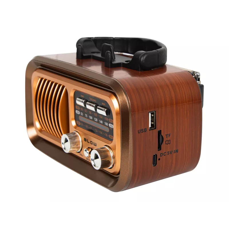 Tragbares analoges AM/FM-Radio RA16 Solar
