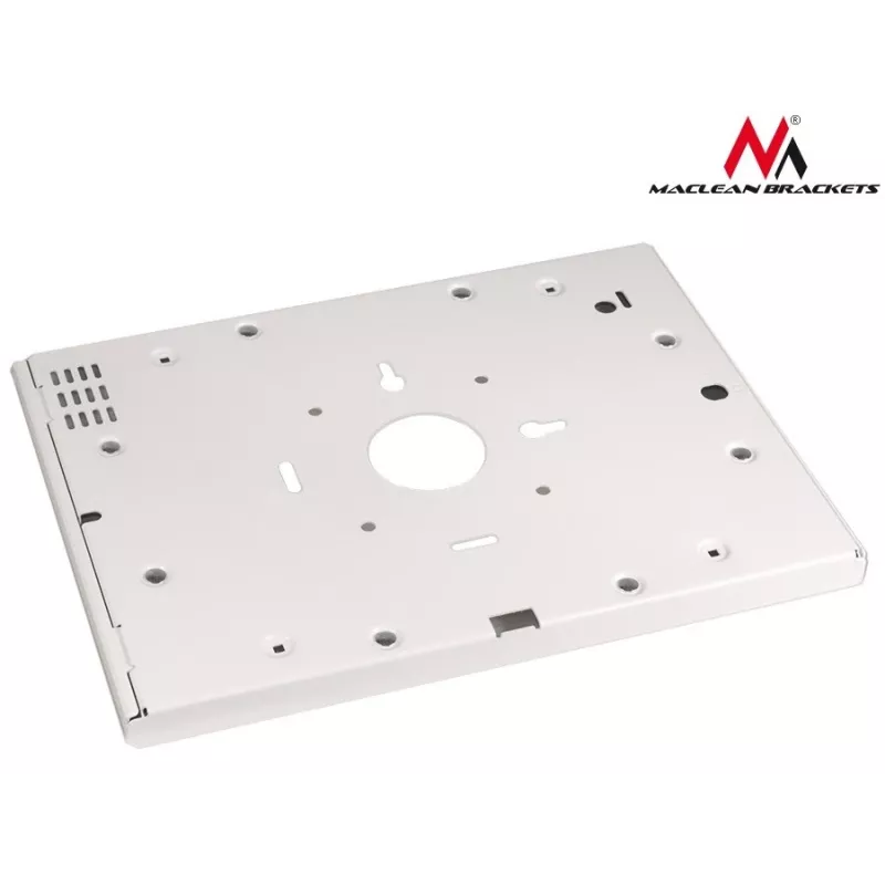 Maclean MC-676 Sicherheitsgehäuse für iPad 2/3/4/Air/Air2 mit Diebstahlschutz und Werbehaltegriff