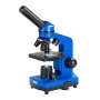 Verbundmikroskop Deltaoptical DO-3211 mit blauer LED-Beleuchtung, Modell Biolight 100