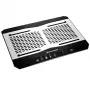 Notebook-Kühlpad THERMALTAKE CL-N002-PL12BL-A mit 12-cm-Lüfter, Aluminium und Kunststoff, 390×277,5×49,3 mm, 1000–1300 U/min