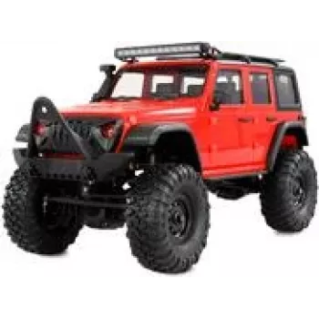 RC-Crawler Amewi AMXRock 4WD 1:16 RTR, Maßstab 1:16, Allradantrieb, fahrfertig, rot