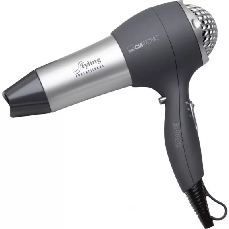 Haartrockner Clatronic HTD 3055 2000W Grau/Silber